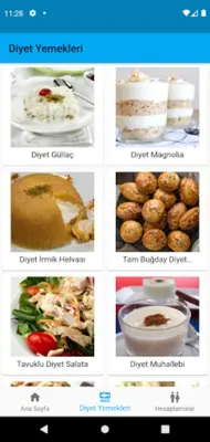 diyet android App screenshot 3