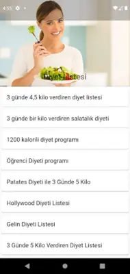 diyet android App screenshot 4